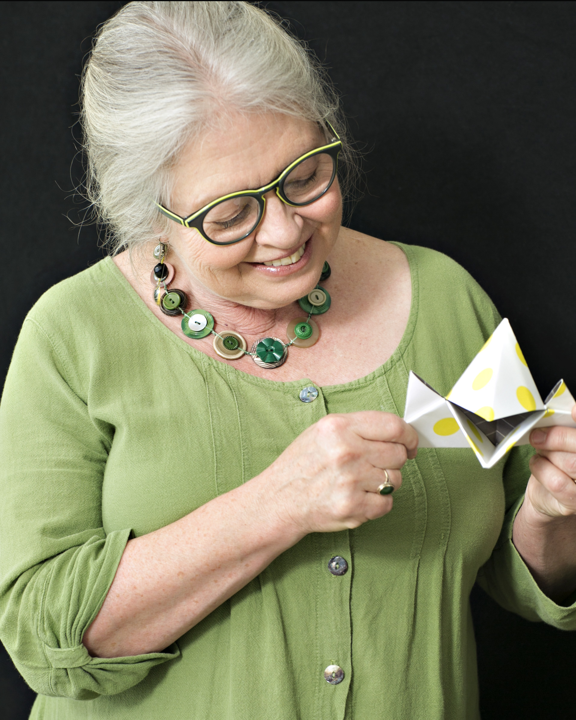 Workshop Leader - Megan Hicks "Origami Swami"