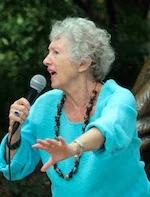 Regina Ress performs Ecstatic States in Exotic Lands