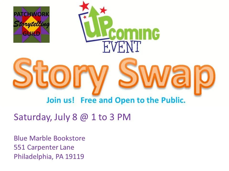 Patchwork Story Swap