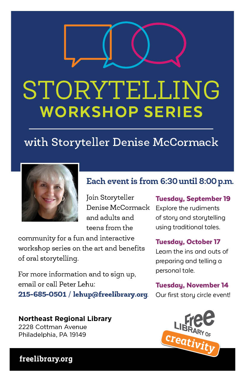 Storytelling Workshop Series