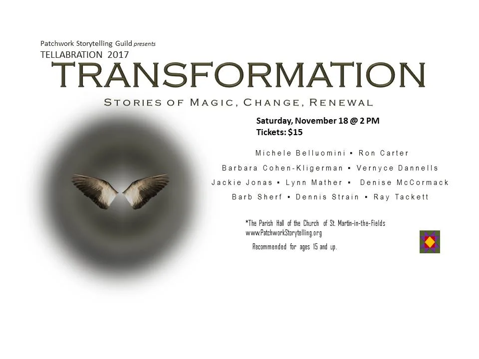 TRANSFORMATION: Stories of Magic, Change, Renewal
