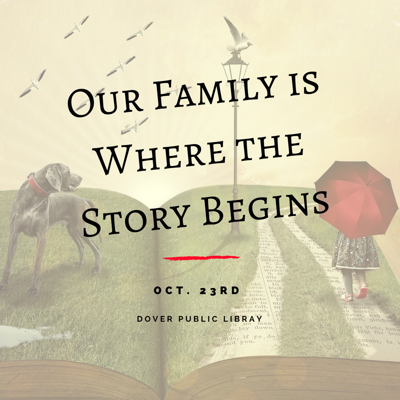 Our Family is Where the Story Begins