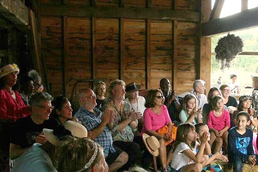 Things to Remember: Please be sure to wear comfortable shoes and bring a refillable water bottle. Water pumps are available for your use. Food items will also be available for purchase. Plan wisely to meander about this beautiful 19th century farm and enjoy the bounty of stories that awaits you. For more information contact us or visit www.howellfarm.org.