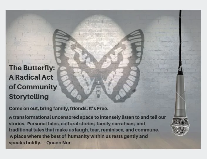 The Butterfly: A Radical Act of Community Storytelling - GREEN