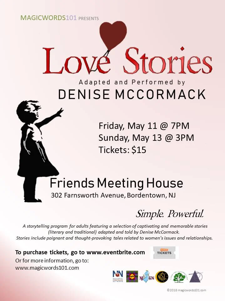 Love Stories: Adapted and Performed by Denise McCormack
