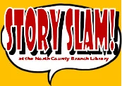 Story Slam at NCB Library!