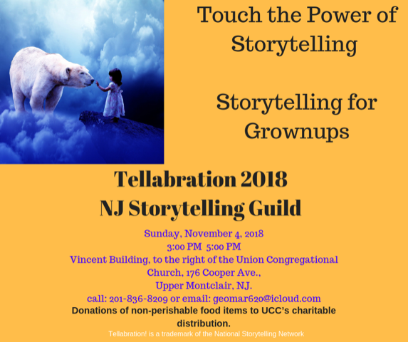 Tellabration! ™ Storytelling for Grownups