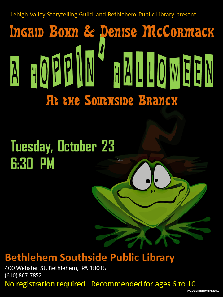 A Hoppin' Halloween