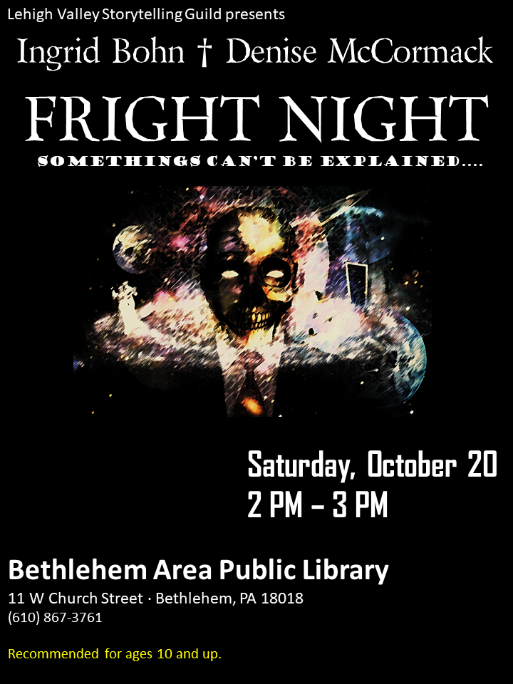 A Halloween Spooktacular Fright Night with Ingrid and Denise Bethlehem.png