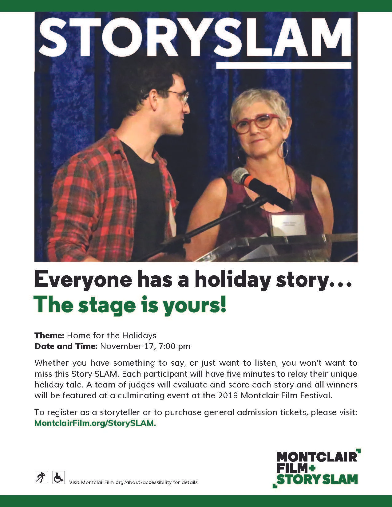Montclair Film's StorySLAM