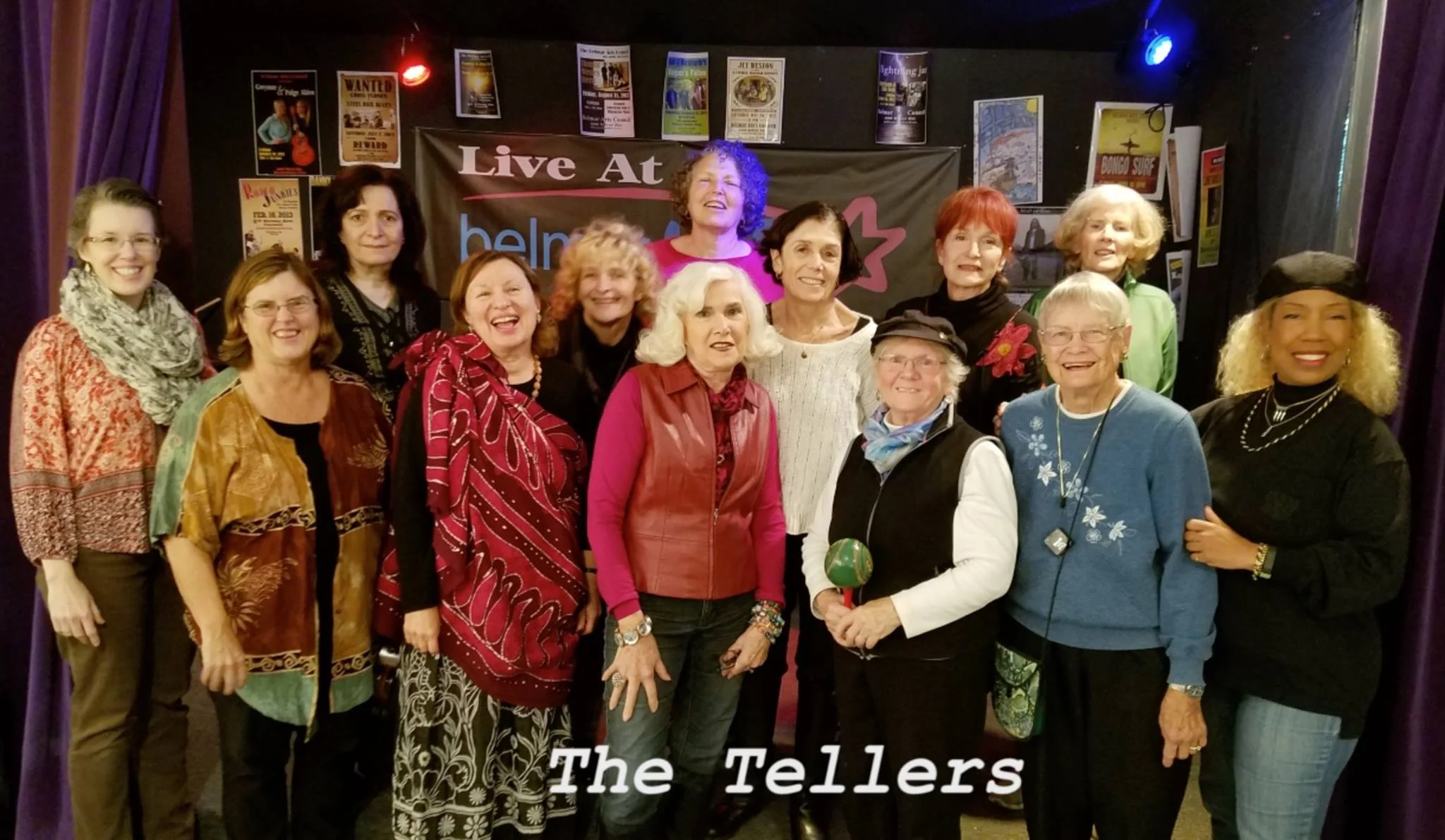 Storytellers Mosaic: 6th Birthday Bash!