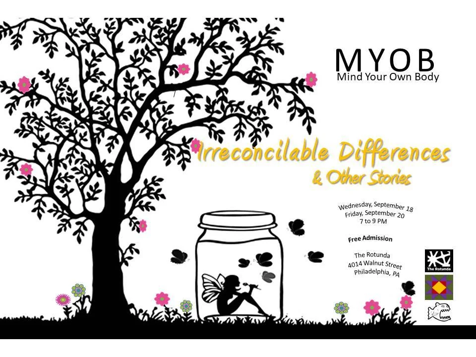 MYOB: Mind Your Own Body ~ Irreconcilable Differences and Other Stories
