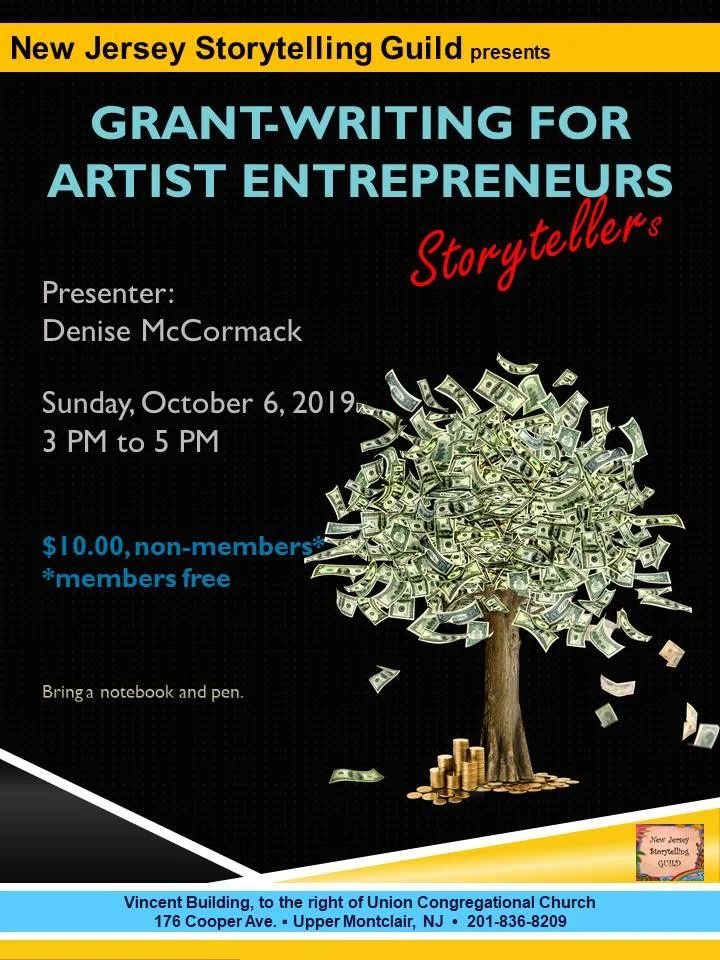 Grant Writing Workshop