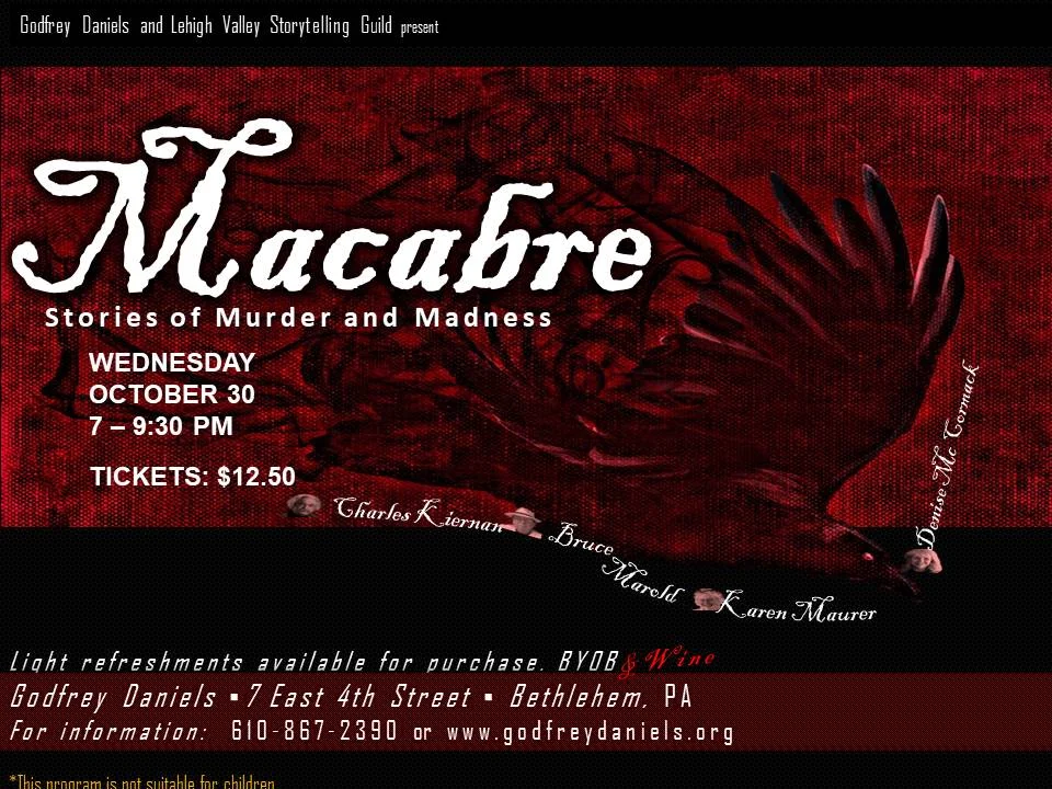 Macabre Stories of Murder and Madness