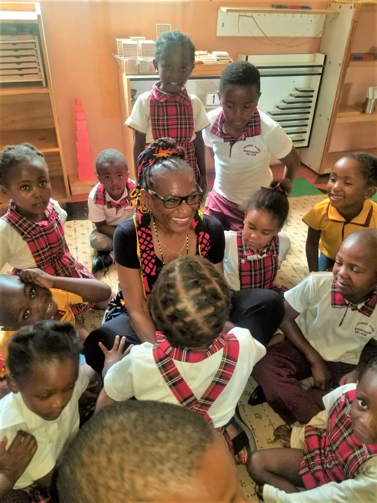 Shirley A. Johnson: Storytelling in South Africa: 