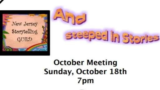 NJ Storytelling Guild and Steeped in Stories: Planning meeting for a Tellebration event and Story Swap.
