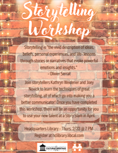 Storytelling Workshop