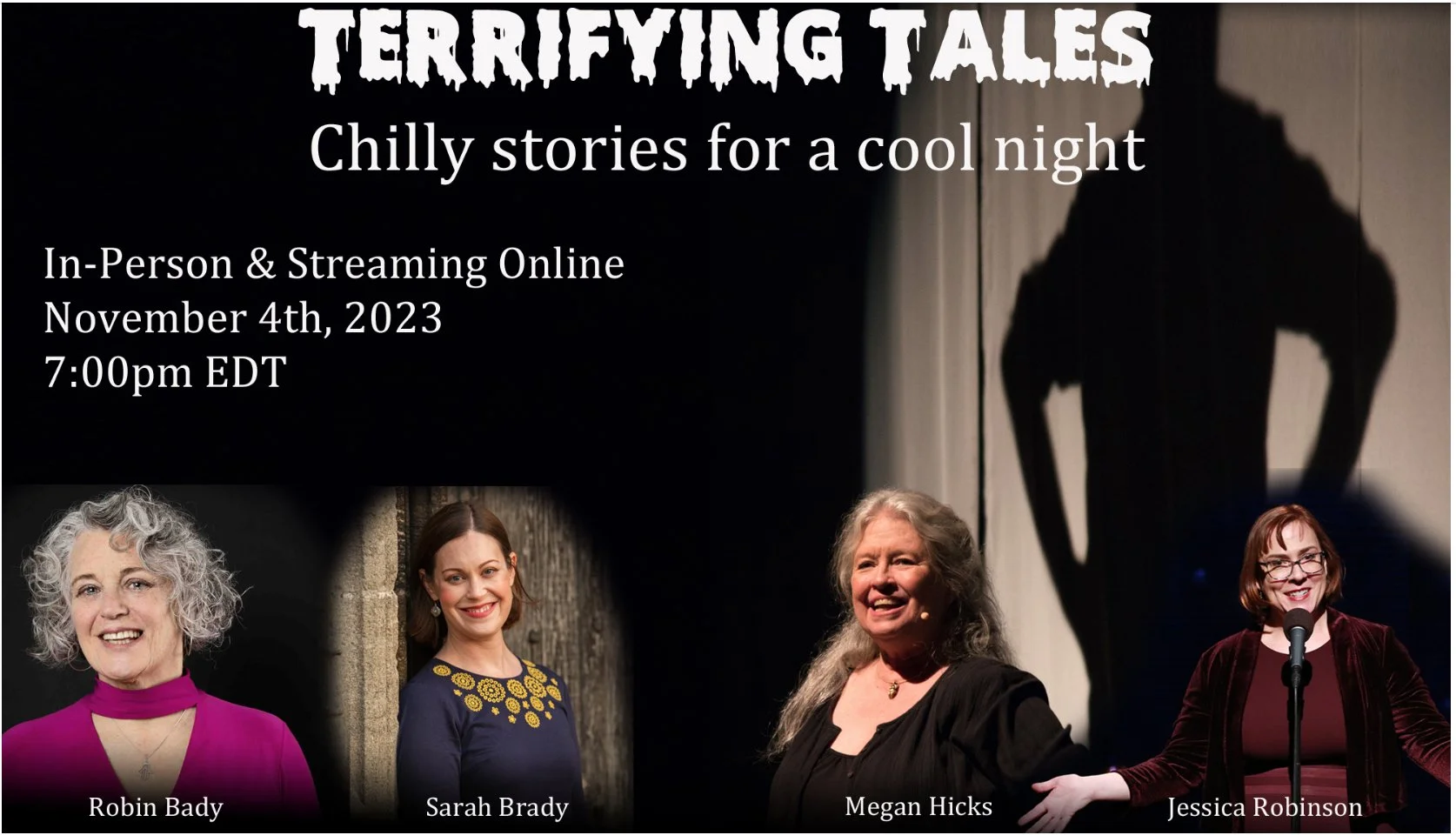 Terrifying Tales: Chilly Stories for a Cool Night