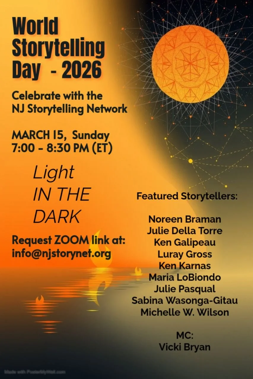 "LIGHT IN THE DARK - World Storytelling Day [Online Concert]