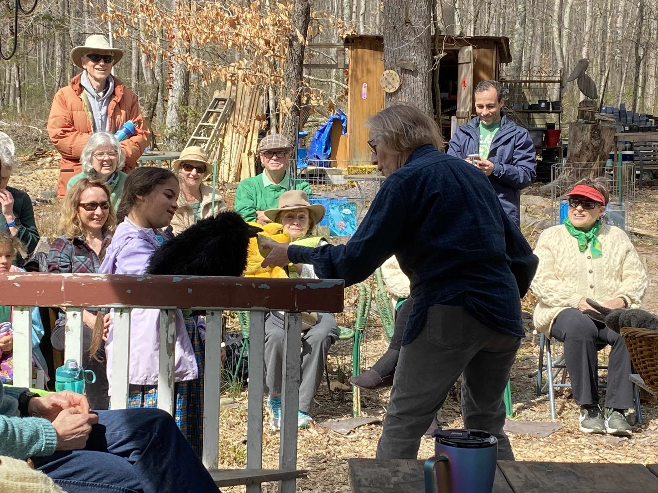 Princeton Storytelling Circle: Hoist a Flag in the Pursuit of Happiness