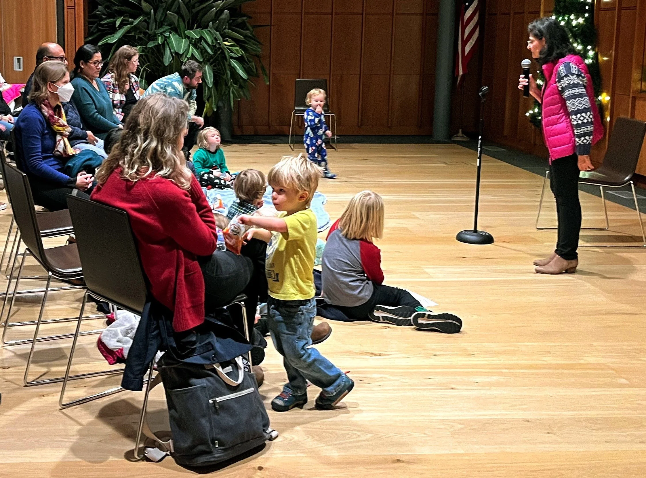 Princeton Storytelling Circle: Stories Trumpet ‘American Fanfare’
