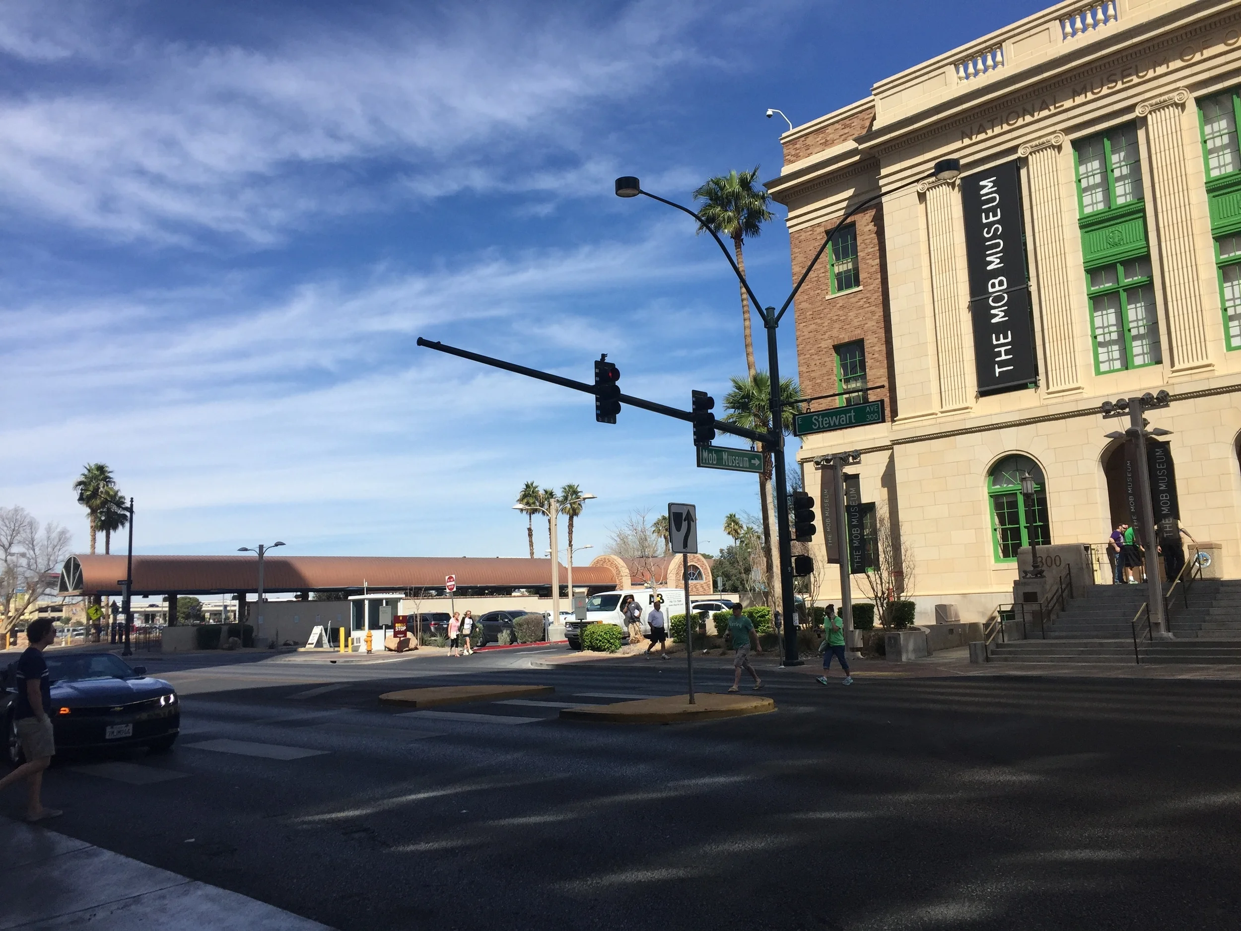 Mob Museum adjacent to site - Photo by Thomas Thatcher