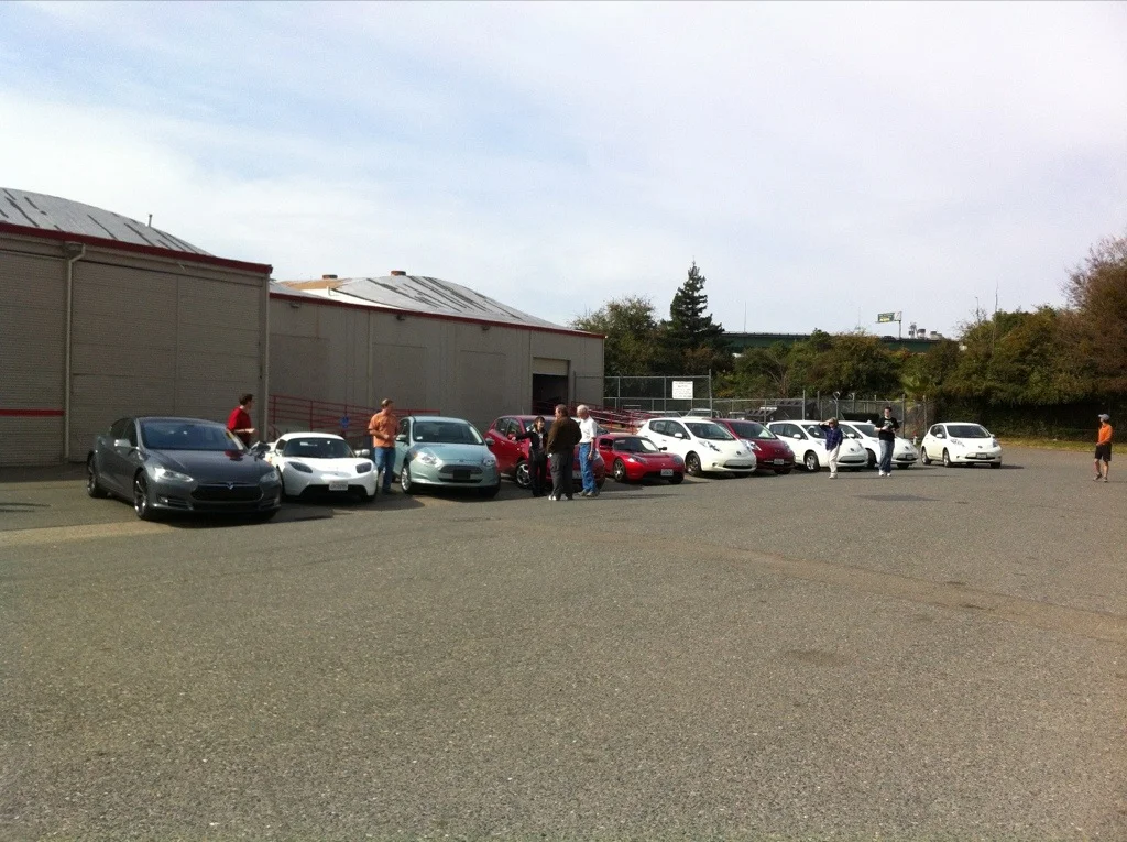 March 2, 2013: SAC EV group - meetup at California Auto Museum & after party at Pyramid Ale House