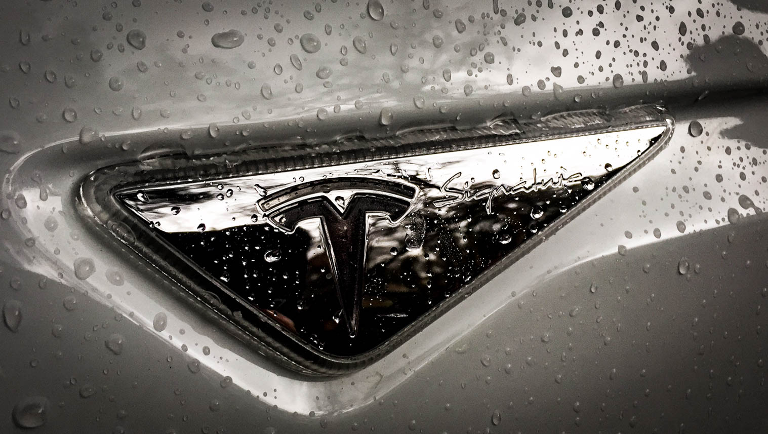 Model X badge (Signature 2)