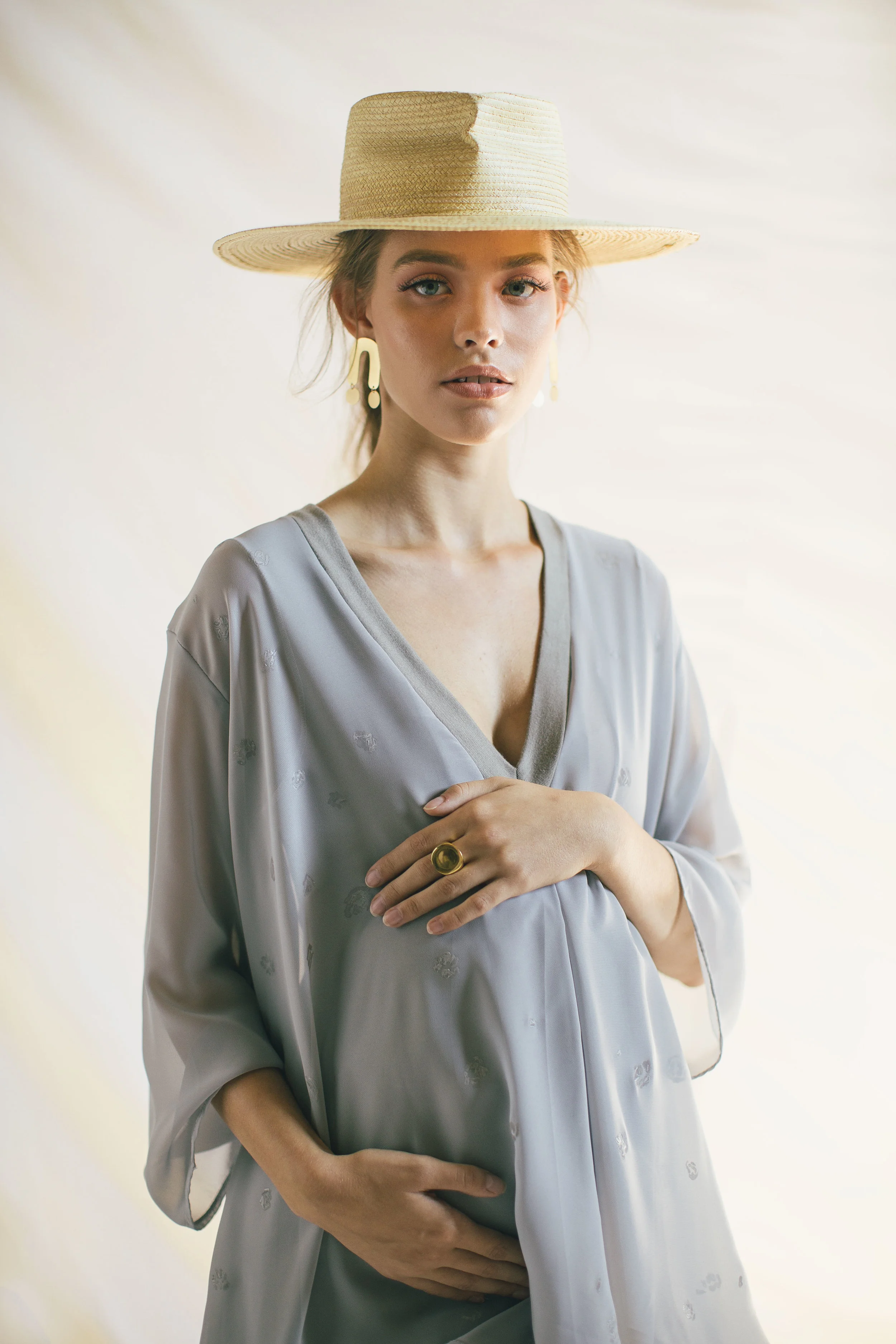 Elizabeth's work on our SS18 Collection. 