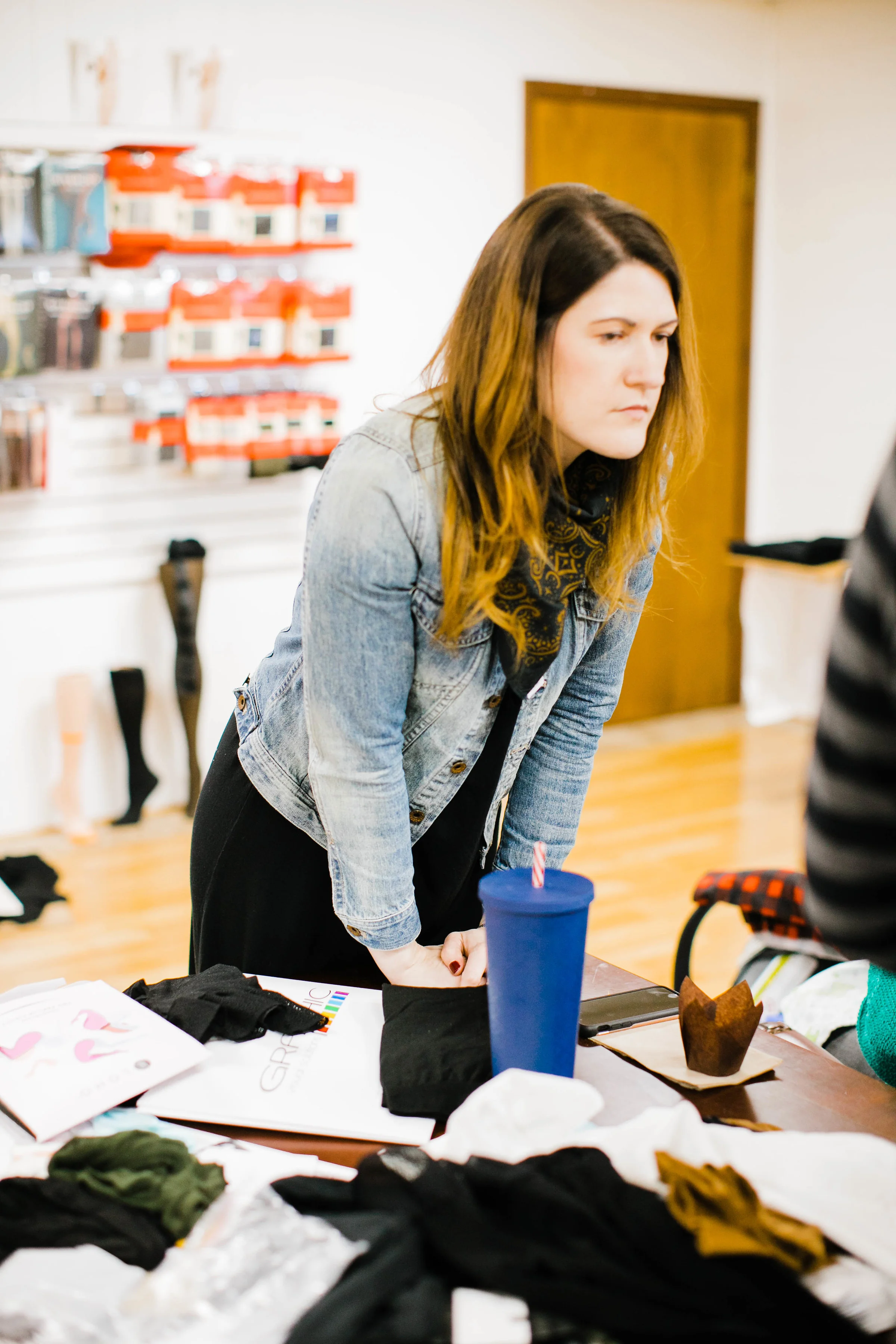 "The best advice I can give is to be resilient." Image courtesy of Darrah Christel