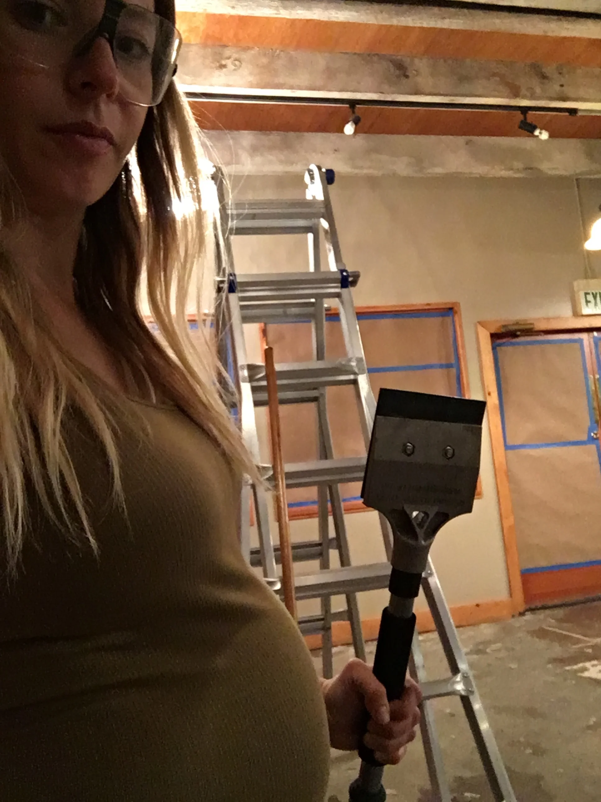 On How To Look BA While Renovating Bar: *see above pic Photo Courtesy of Alicia Palaniuk