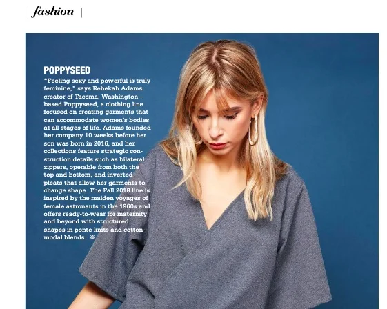 GRAY MAGAZINE, SEP 2018 Visionary Status read full article