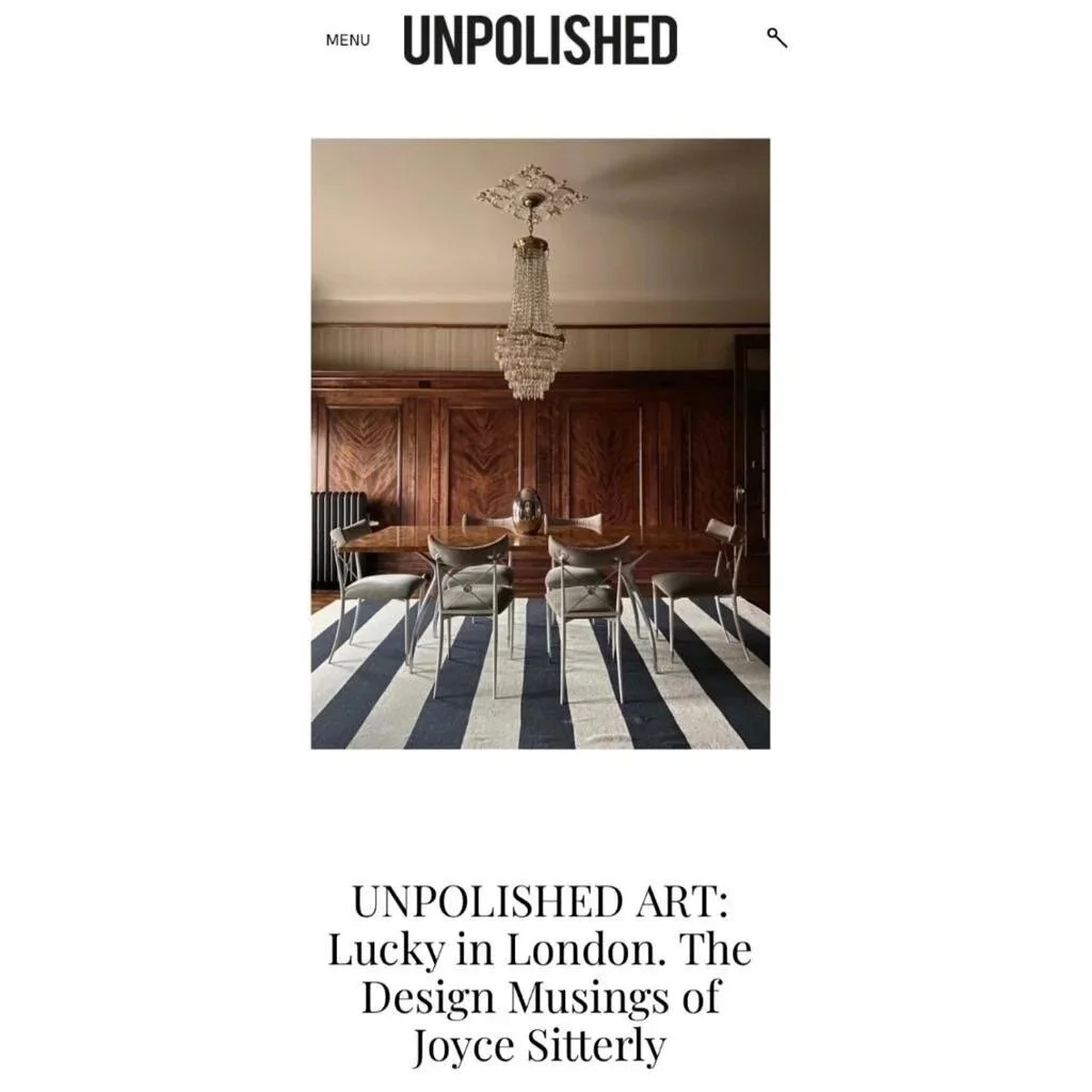 Unpolished Magazine: Lucky in London (Copy)