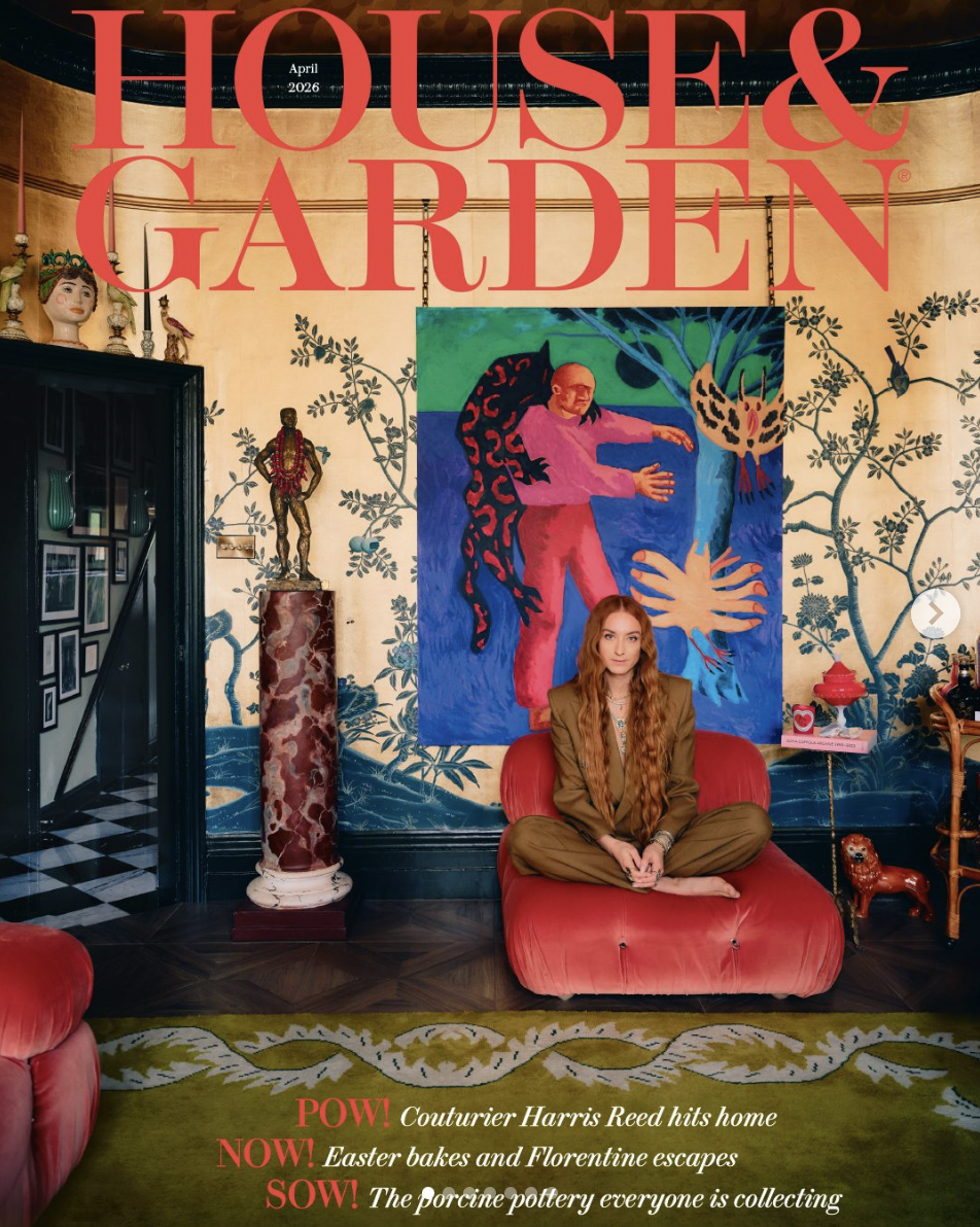 House &amp; Garden April 2026