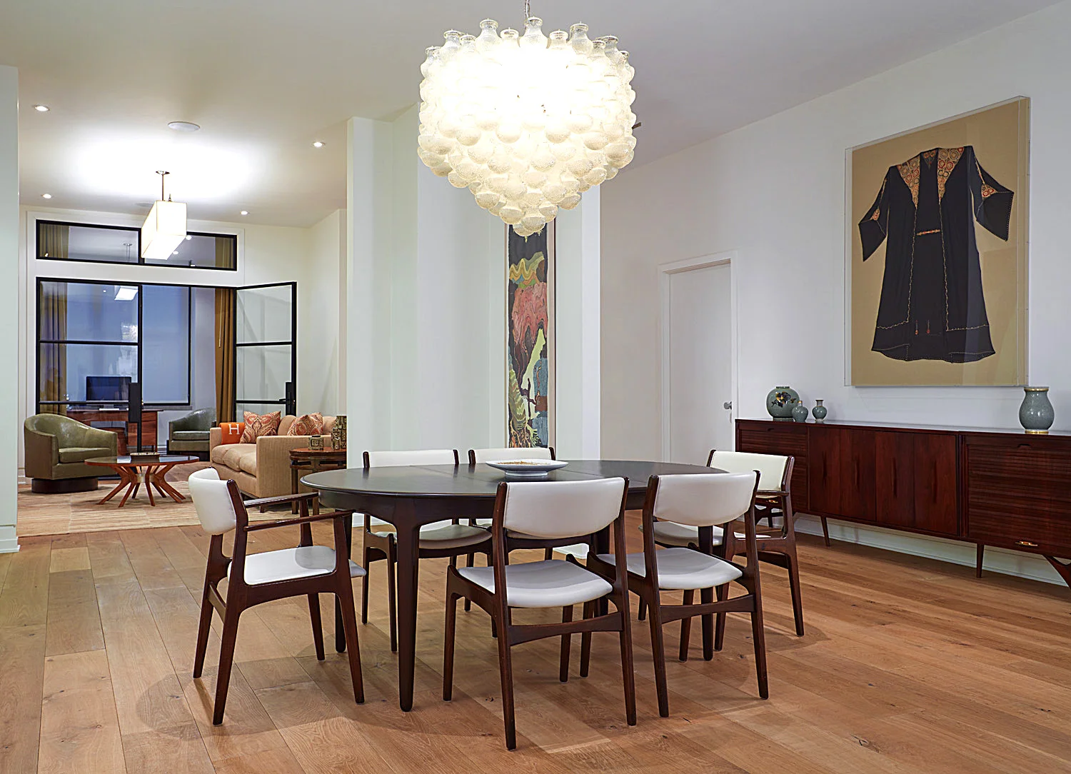 Chelsea Loft Dining Room