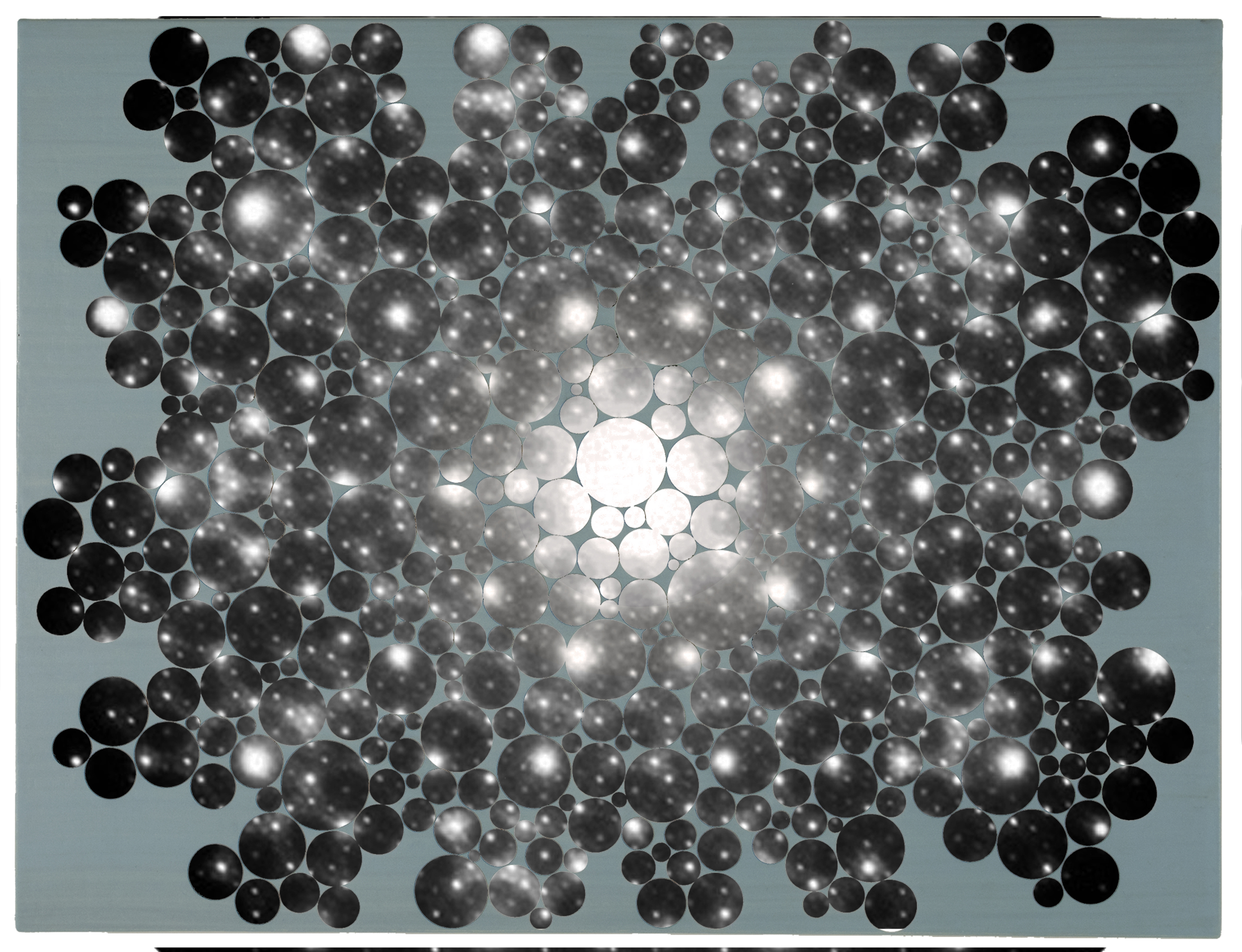   Starburst #1,  2012 Giclée print 16 5/8 x 21 3/4 inches 