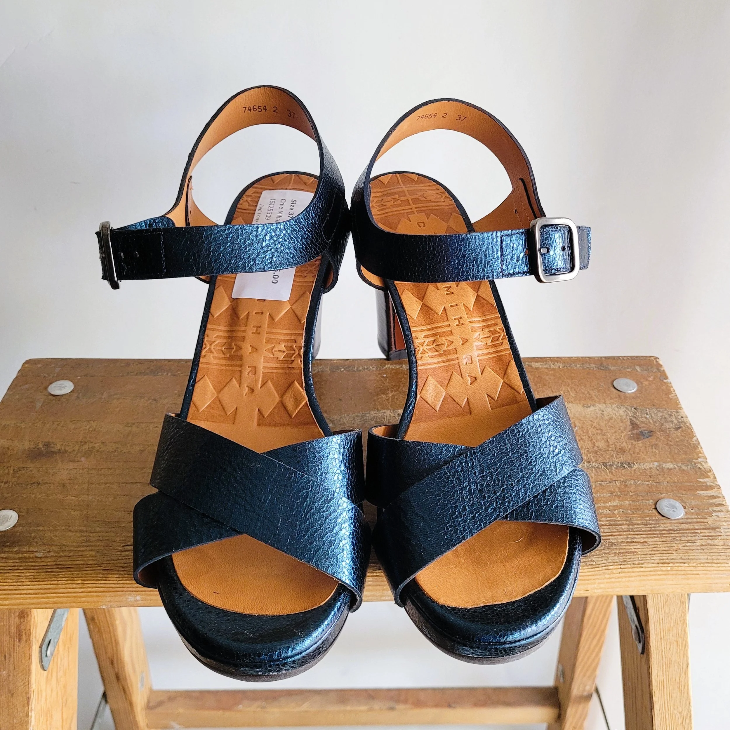 サンダル・ミュール CHIE MIHARA Women Sandals 414539 RYONA RED Sandal whit heel Rosso Chie Mihara - Le Follie Shop