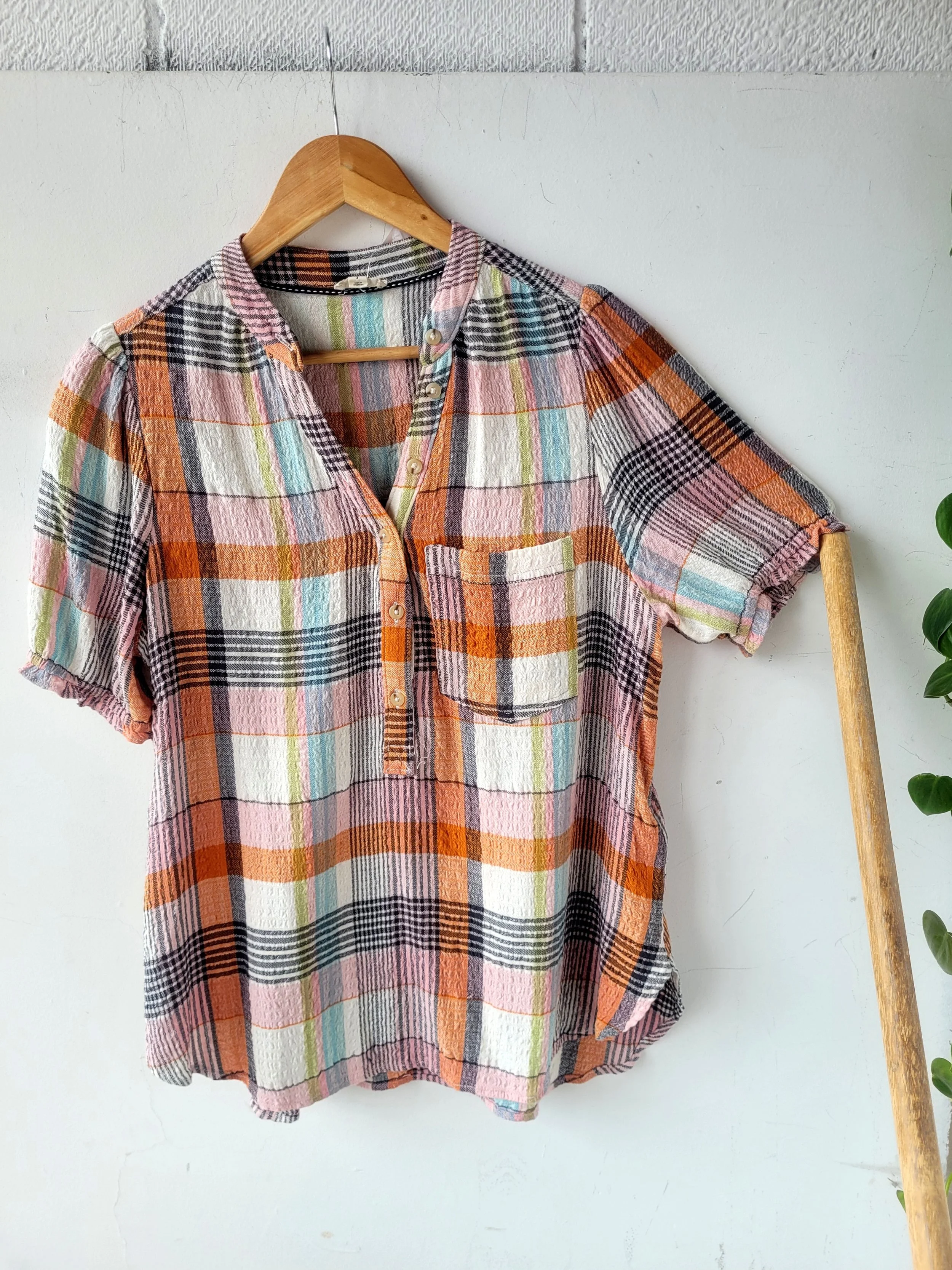 Pilcro Top, Size M