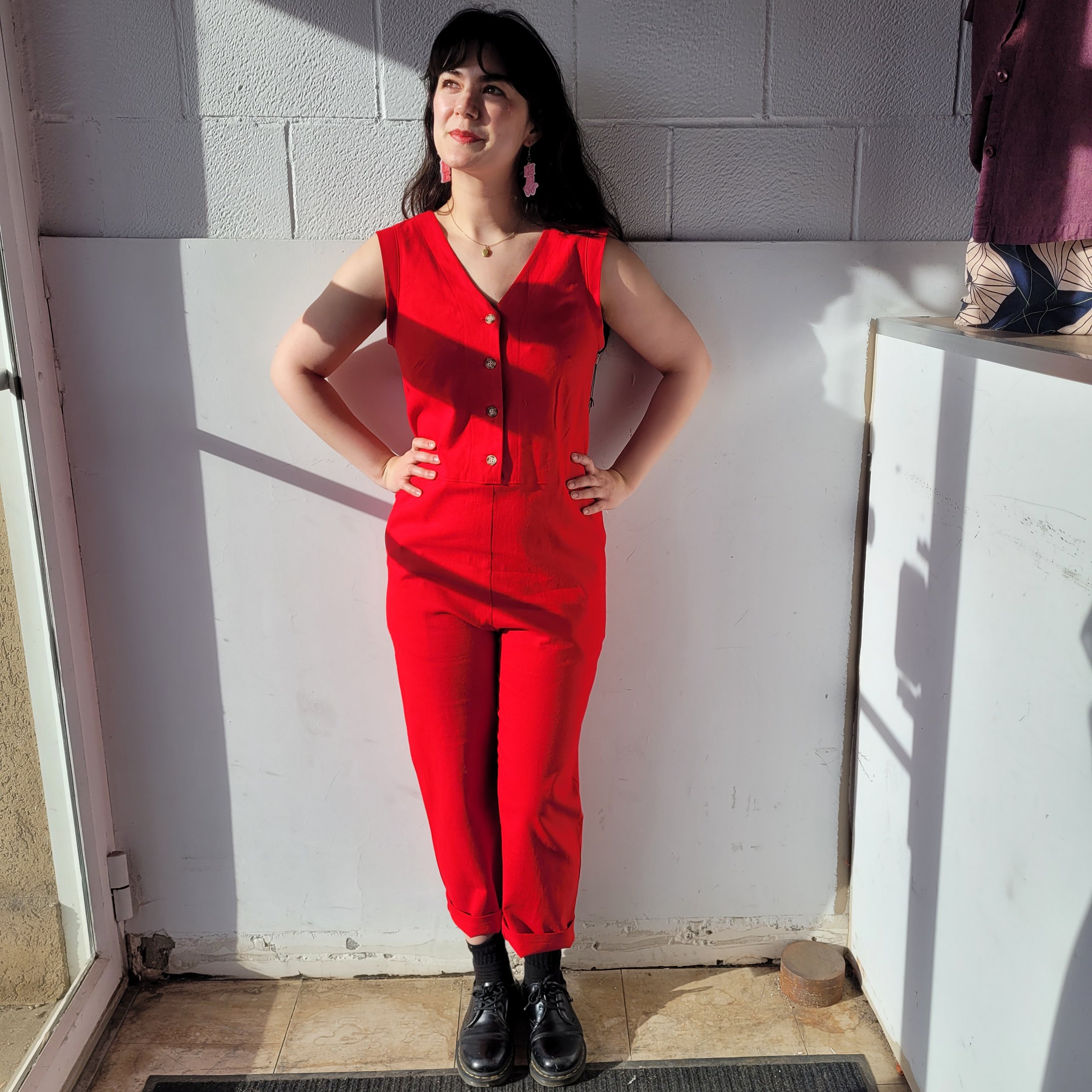 Myna Jumpsuit from Birds of N.A., Size XS-3XL