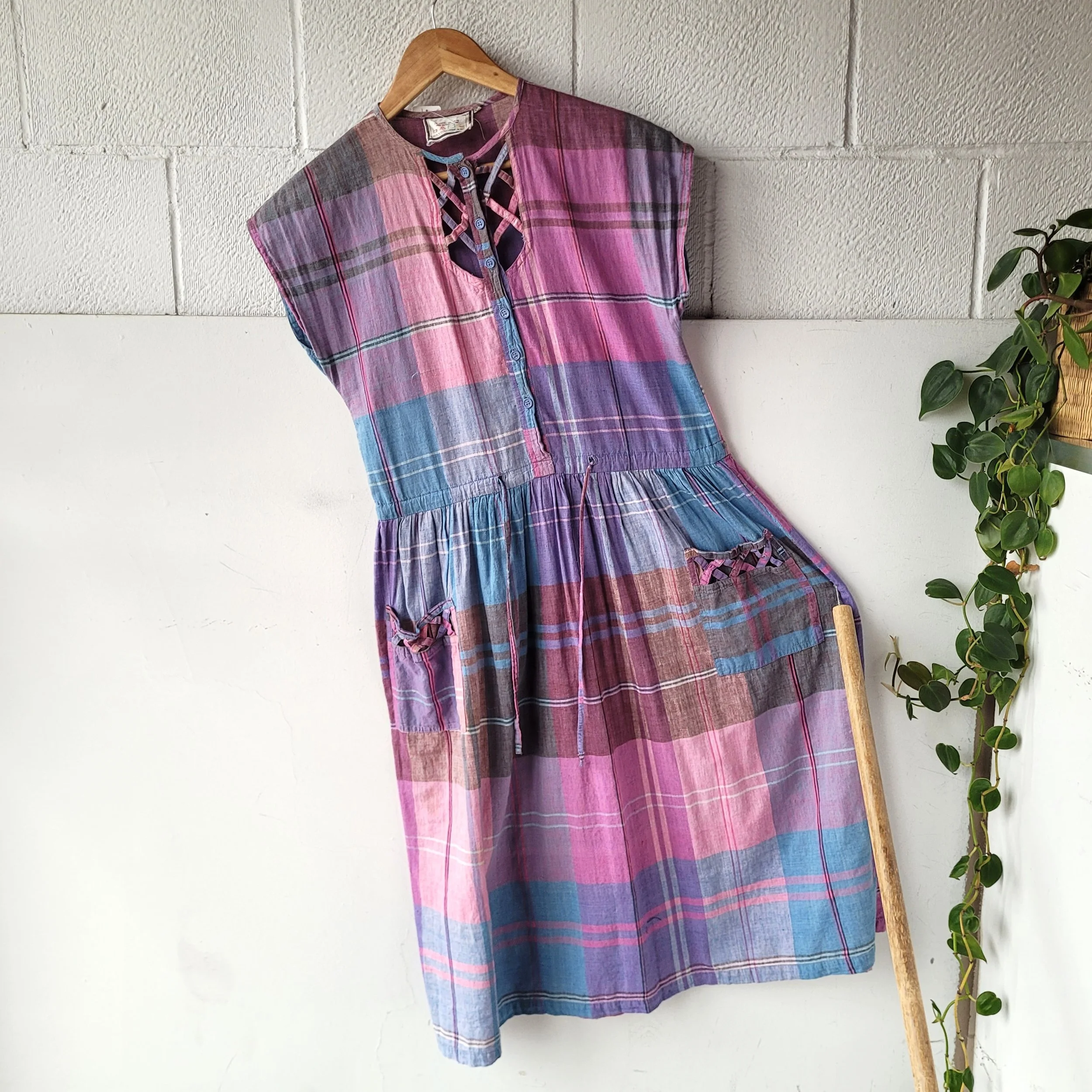 Vintage Dress, Size S/M