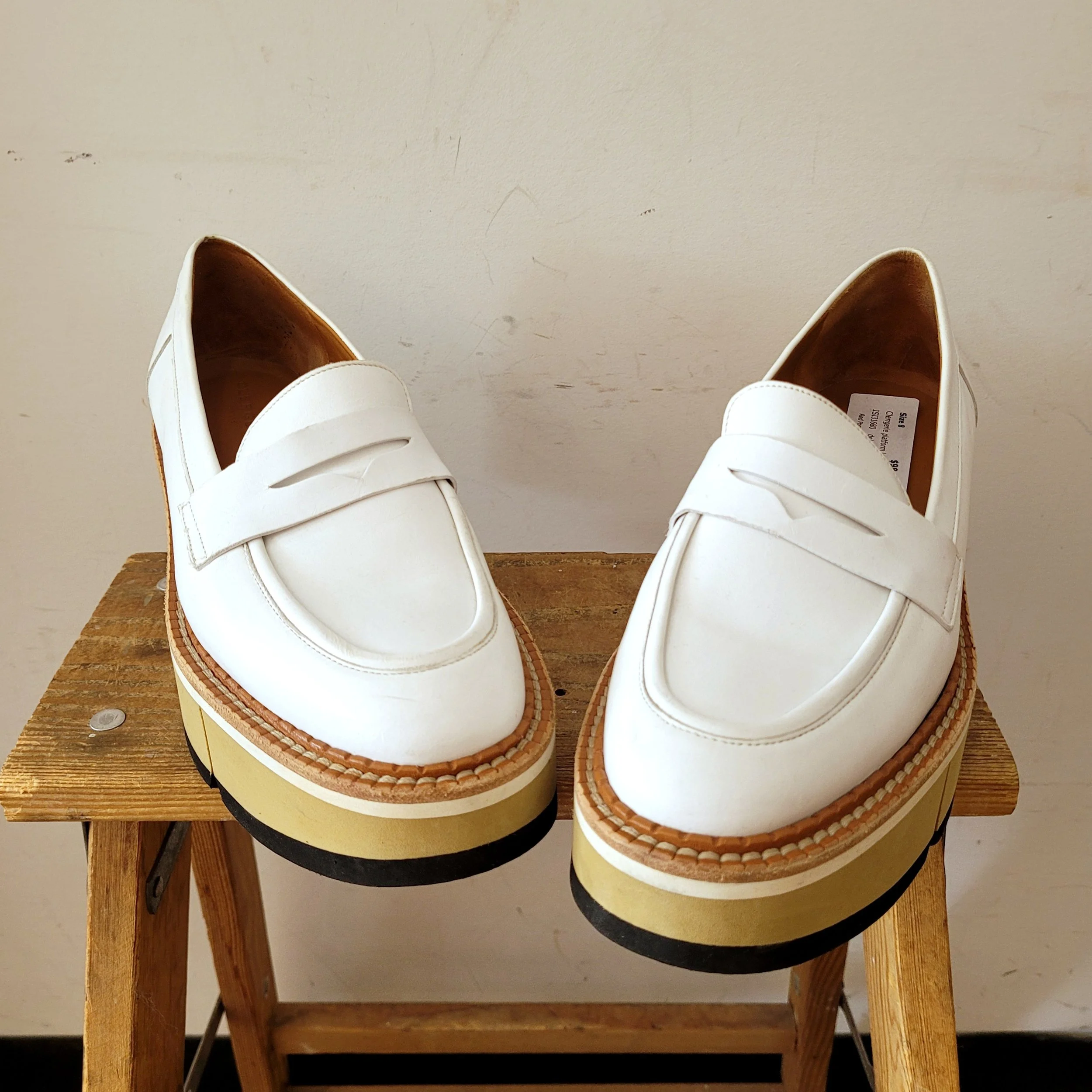 Clergerie Loafers, Size 8