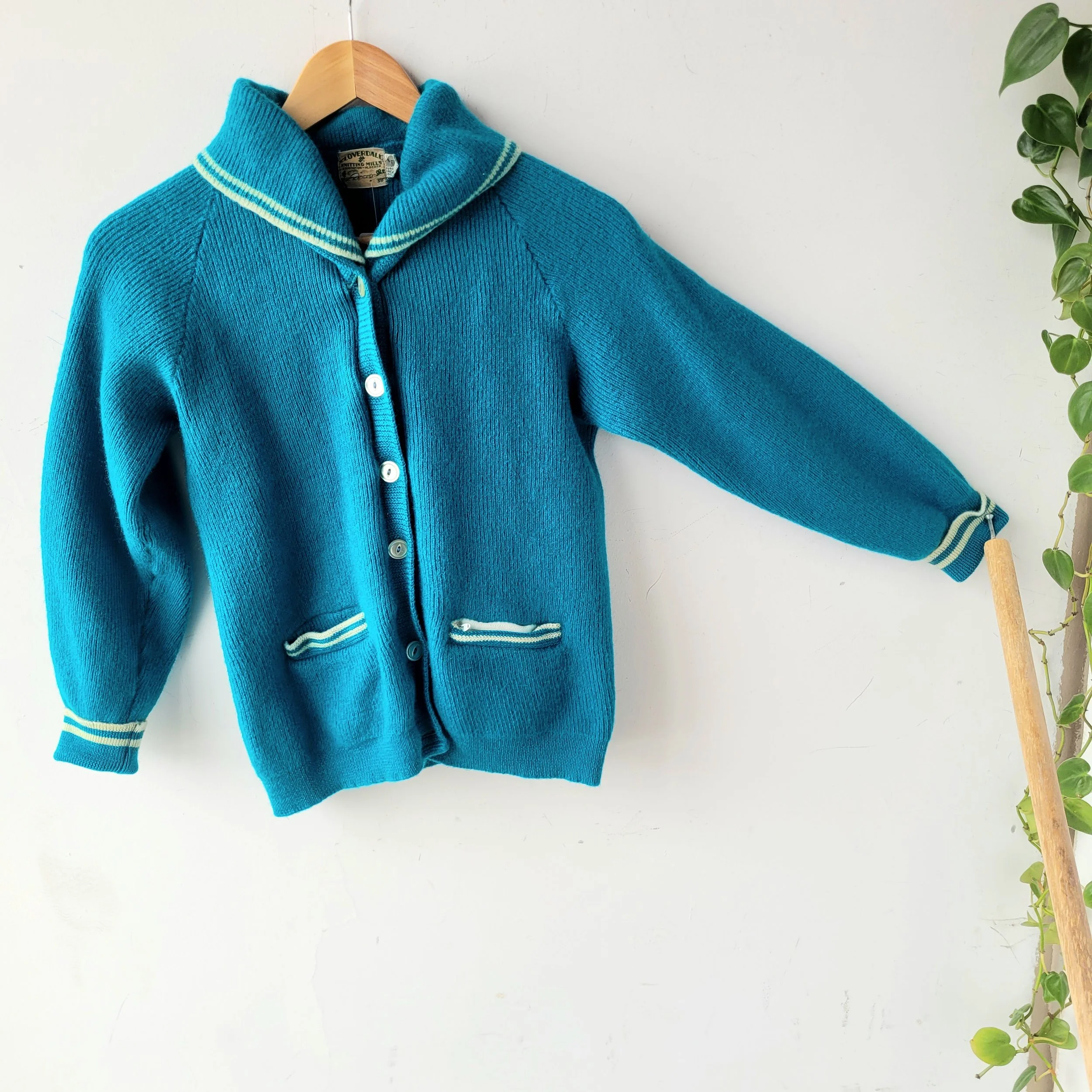 Vintage Edmonton Cardi, Size S