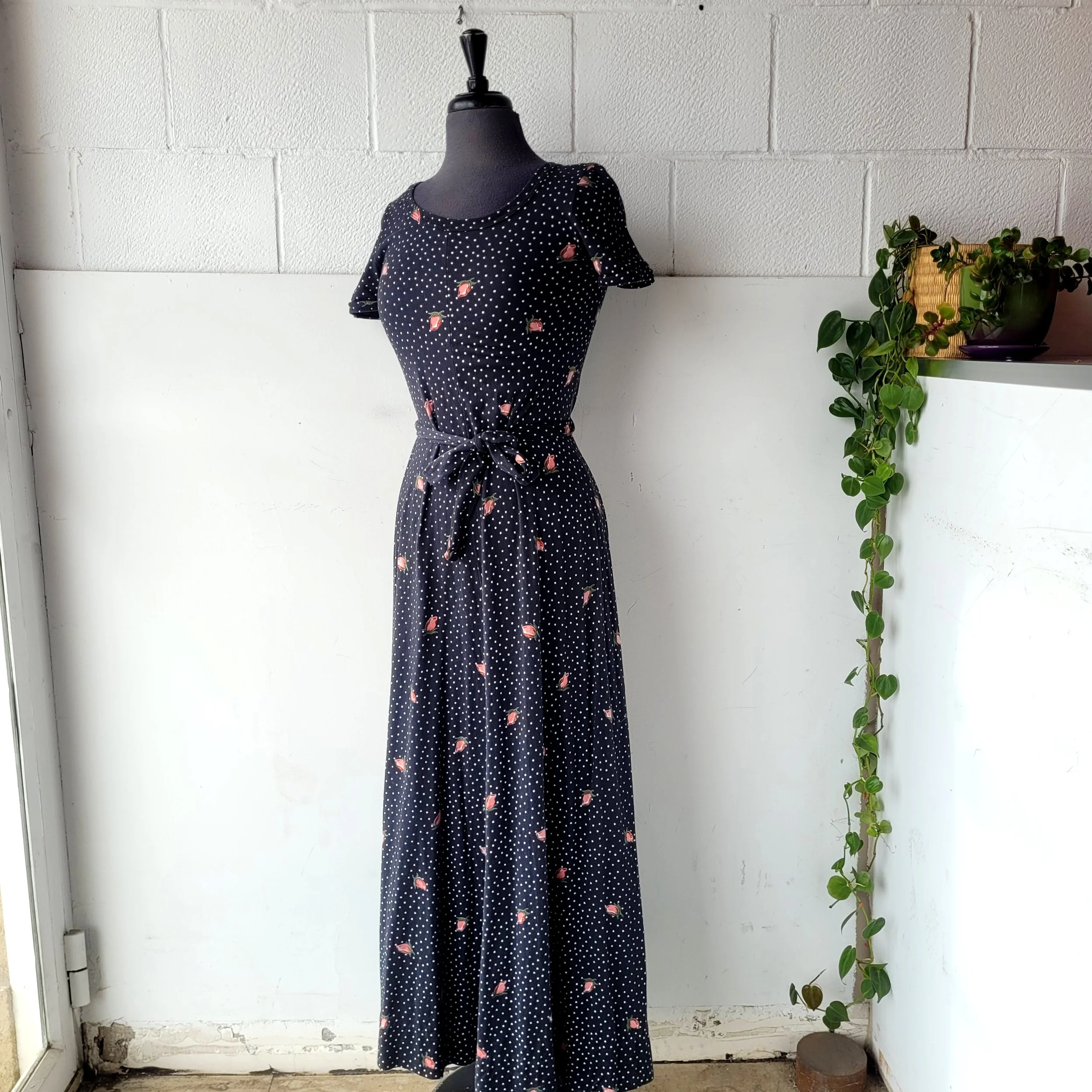 Vintage DVF Dress, Size 8