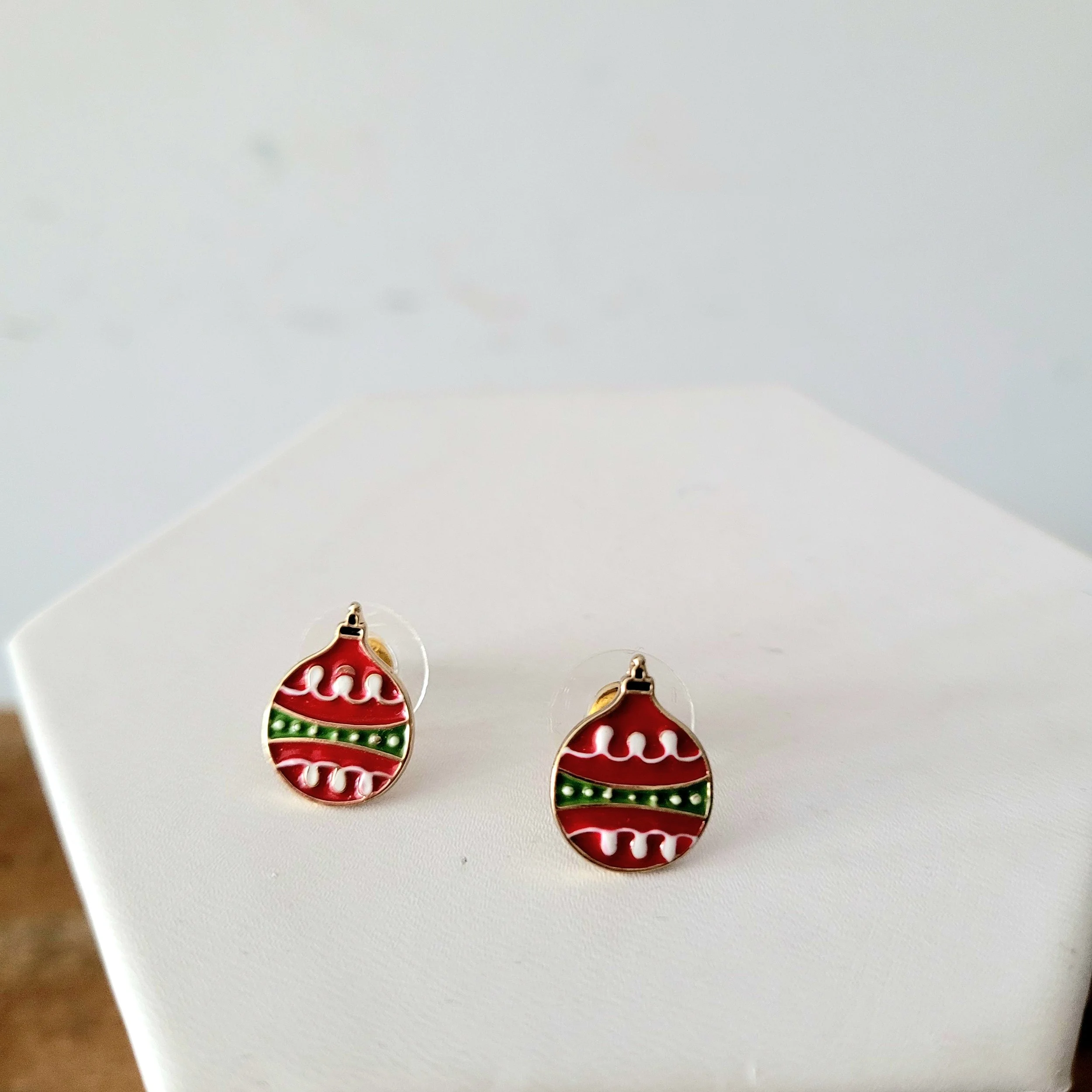 Tiny Ornament Earrings