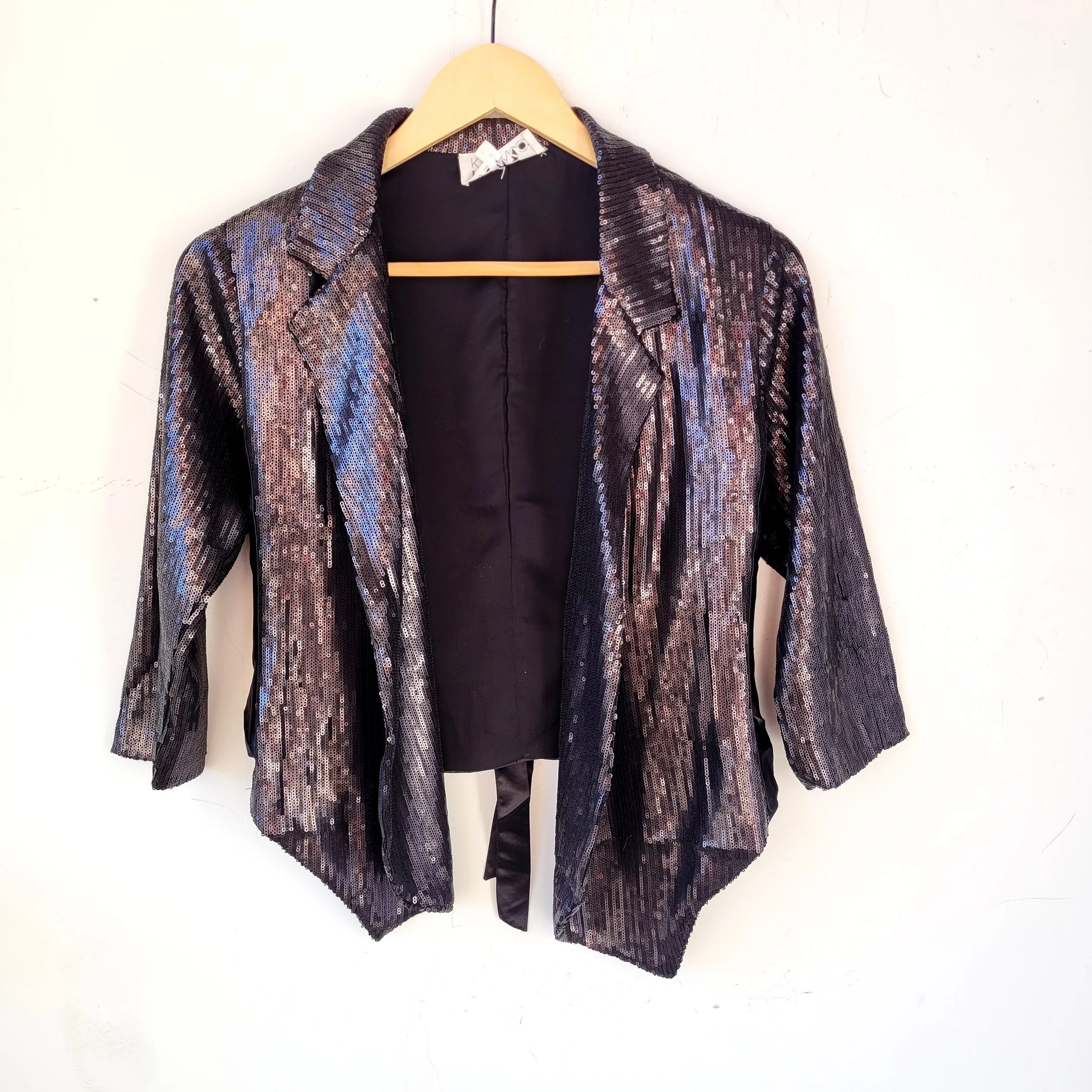 Kate Hewko Sequined Bolero, Size S