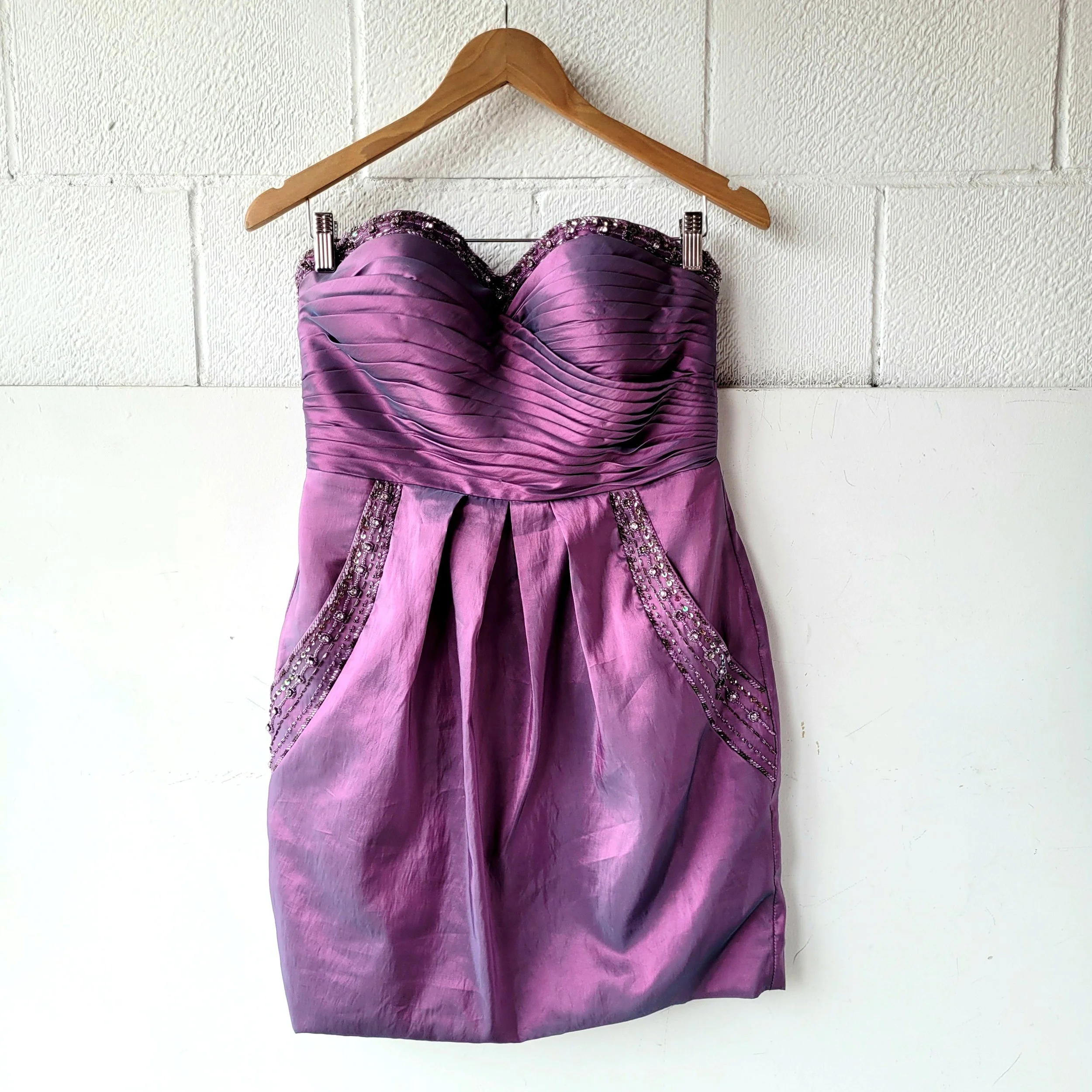 Vintage Mermaid Dress, Size L