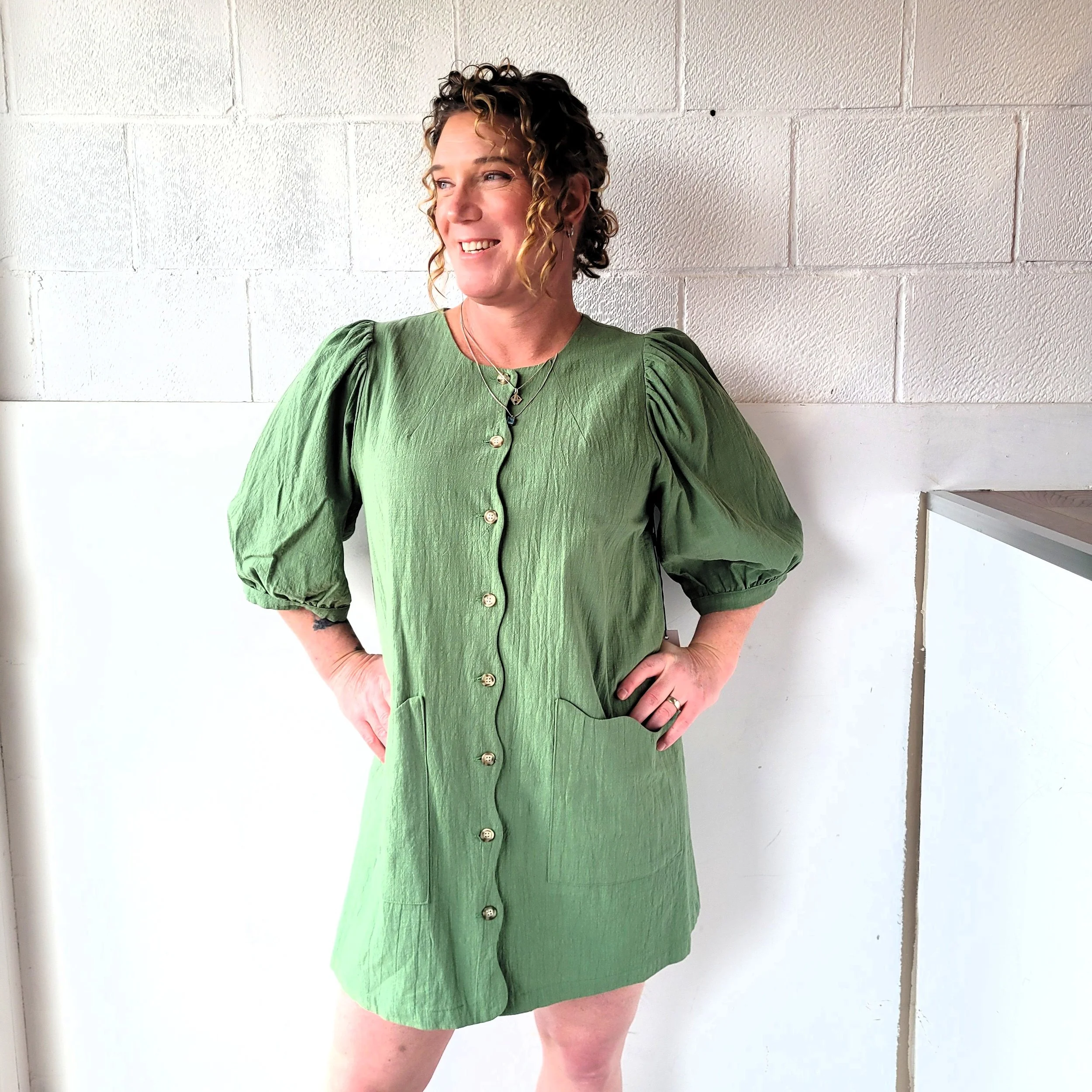 Sage Dress from Birds of N.A. / Size XS - 3XL