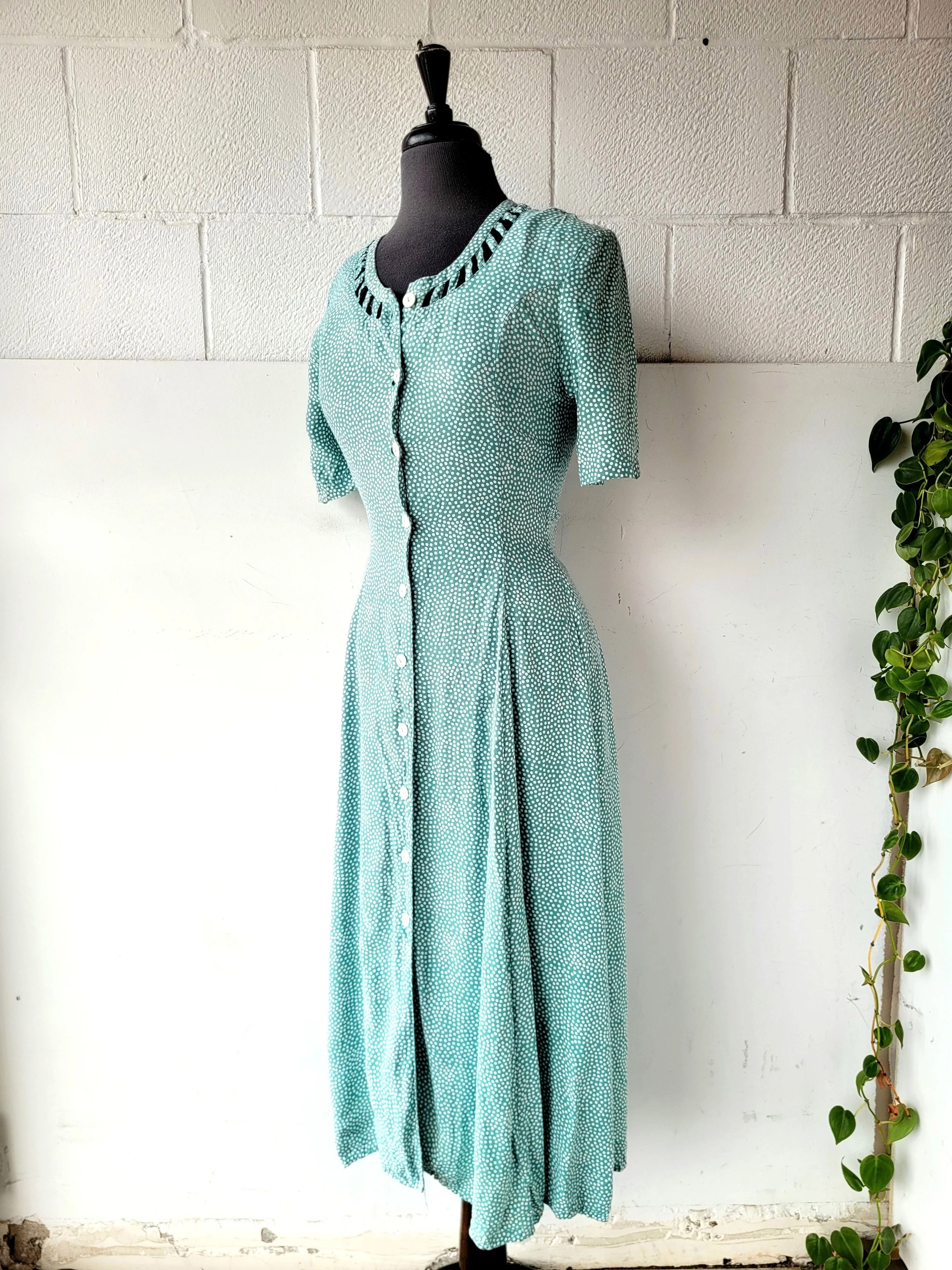 Vintage Dress, Size S