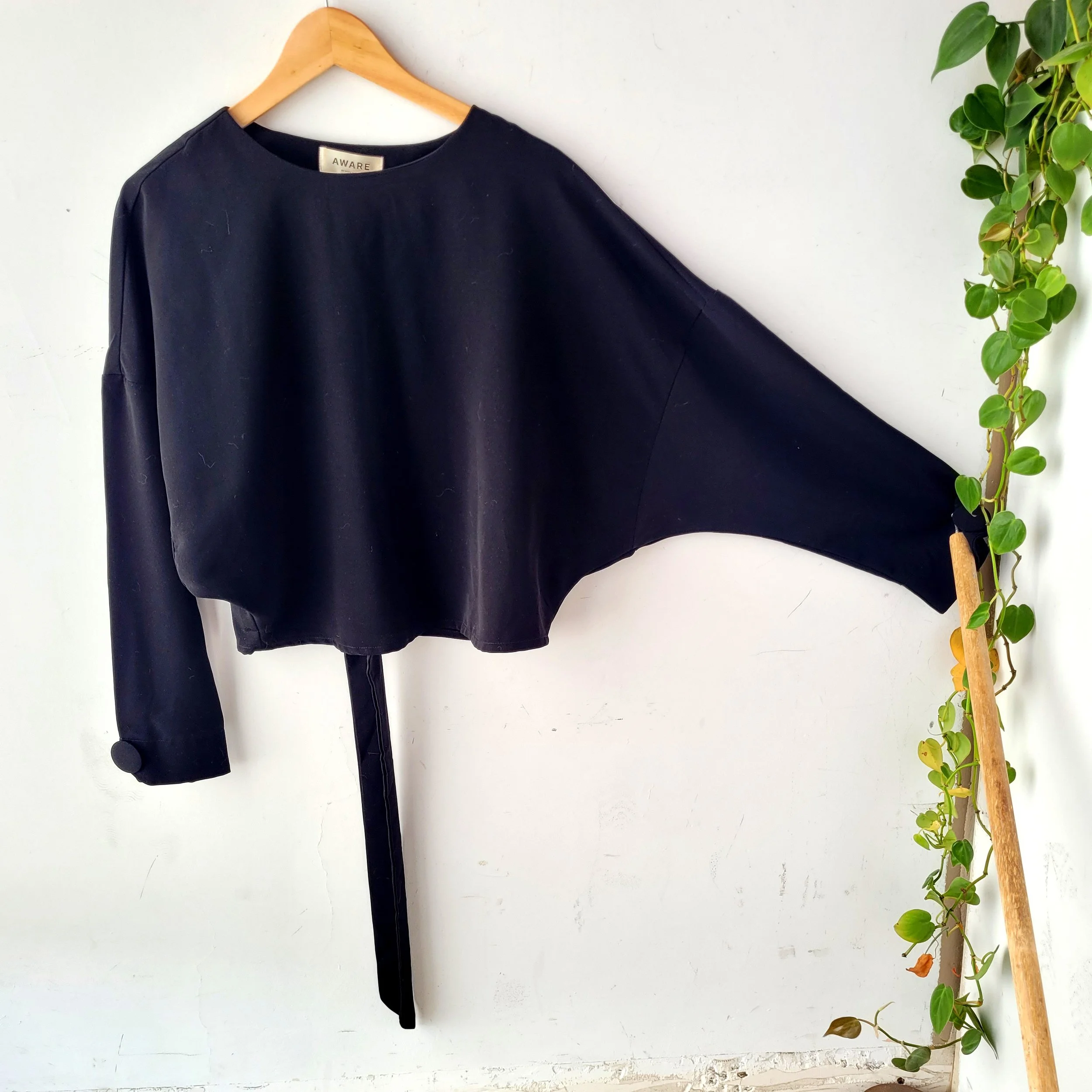 Back-Tie Top, Size M