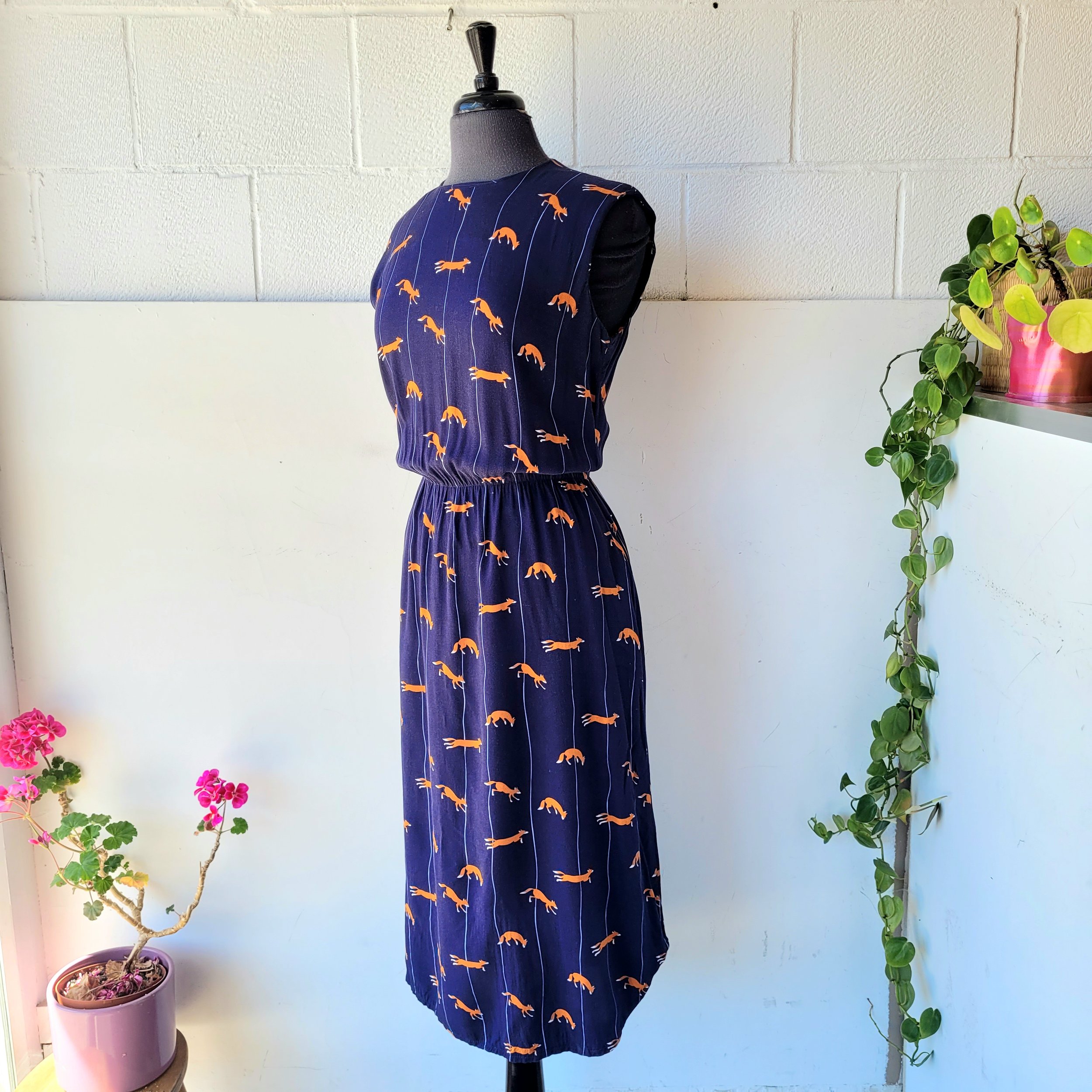 Cinder + Smoke Fox Dress, Size 10